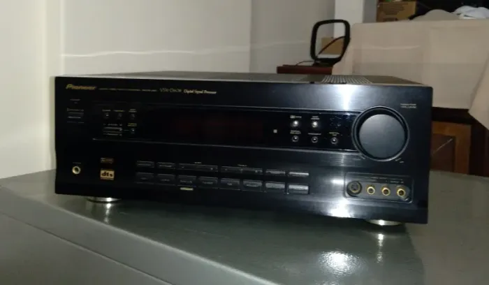 Receiver áudio/video multi canais Pioneer VSX-D608 importado