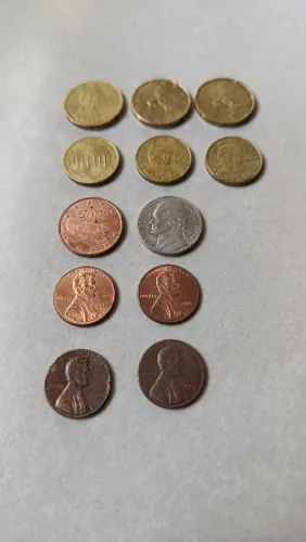 Moedas antigas para colecionadores 