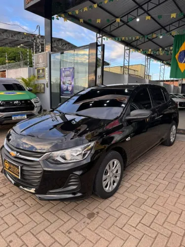 Chevrolet Onix Hatch 1.0 12V TB Flex Aut. 4P 2023