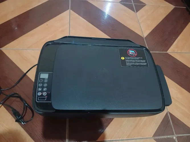 Impressão HP Wireless 416