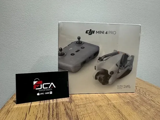 Drone Dji Mini 4 Pro (GL) - Novo e Lacrado - Pronta Entrega!