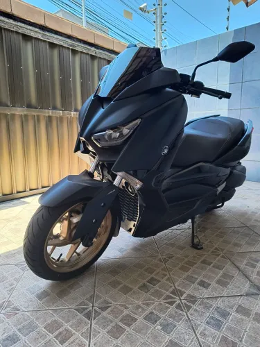 Xmax 250 Na garantia de fabrica até 2028