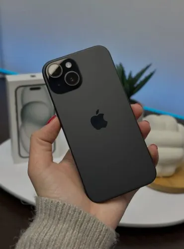 iPhone 15 Preto 128GB 6 meses de garantia