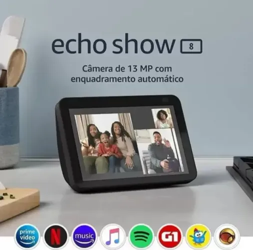Echo show 8 2 geração nova lacrada