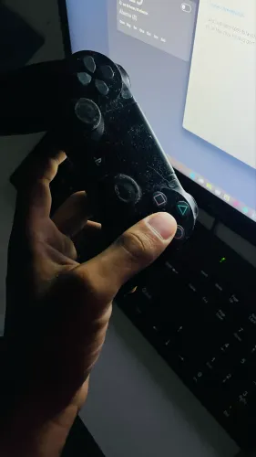 Controle Ps4 original pra hoje