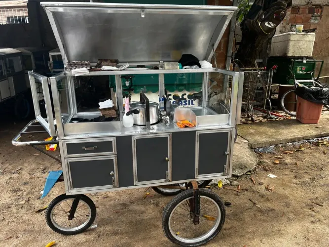 Carrinho de pipoca