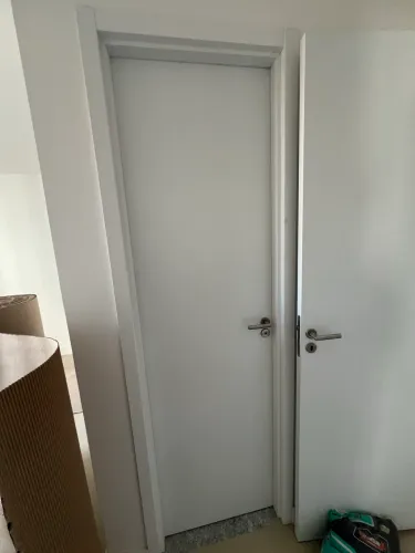 Porta Mdf Branco