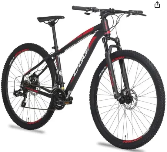 Bicicleta Oggi Hacker Sport Aro 29 - Quadro 17 - Bom Estado