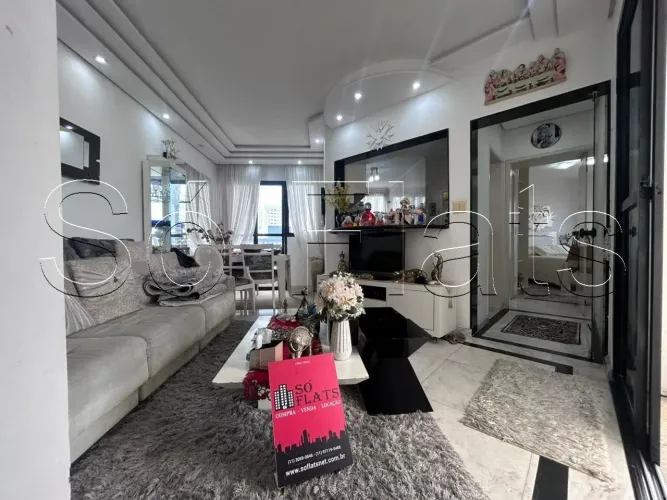 Apartamento 137m² Mobiliado na Mooca com Hidromassagem e 1 Vaga | Palais Royal