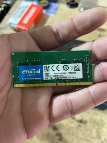 vende-se uma memória