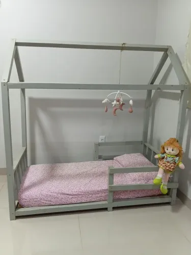 Vendo cama casinha montessoriana