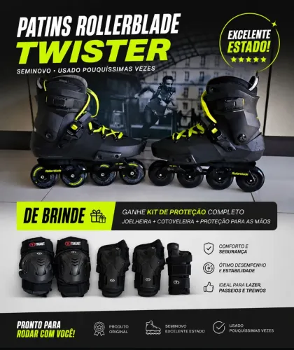 Patins inline Rollerblade Twister XT