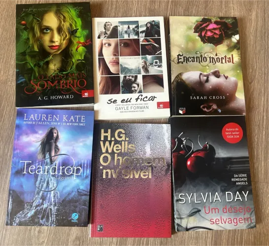 Livros diversos