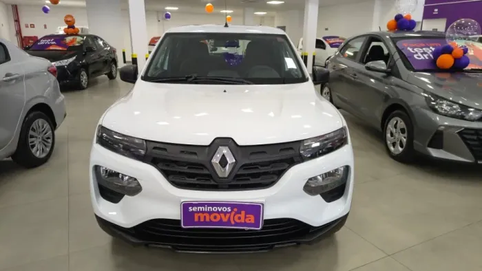 Renault Kwid Zen 1.0 Flex 12V 5P Mec. 2024