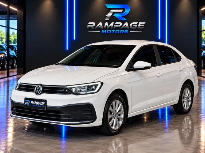 Volkswagen Virtus TSI 1.0 Flex 12V 4P Aut. 2025