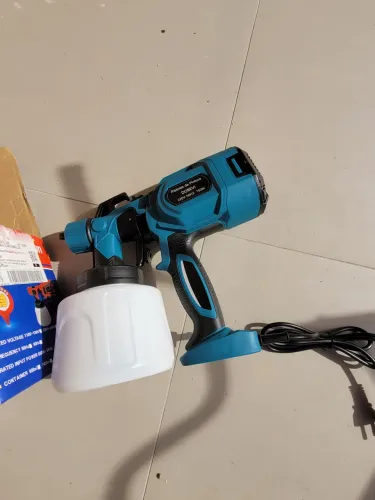 Pistola de ar para pintura, entrego