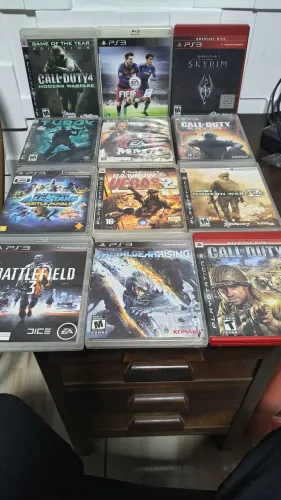 Lote jogos ps3