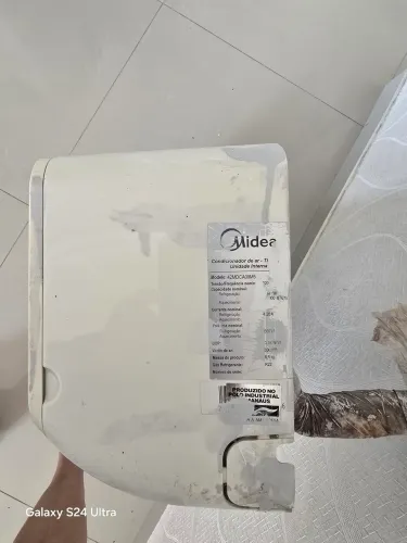 Evaporadora de ar condicionado midea 9000 BTU