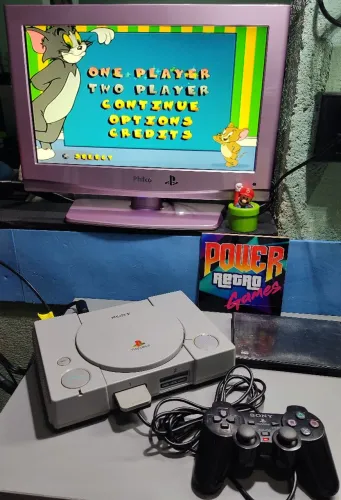 Play Station Fat Completo SCPH-7501