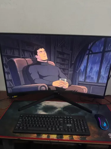 PC Gamer Completo + Monitor Samsung Odyssey G5 32" QHD 165Hz