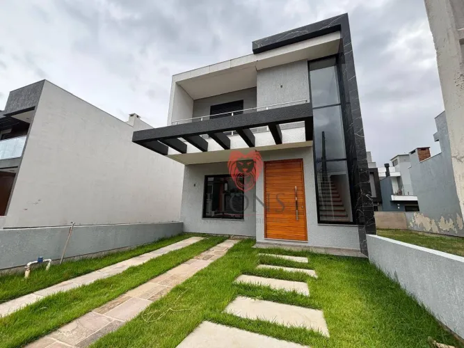 Sobrado à venda, 145 m² por R$ 939.000,00 - Condomínio Central Square - Gravataí/RS