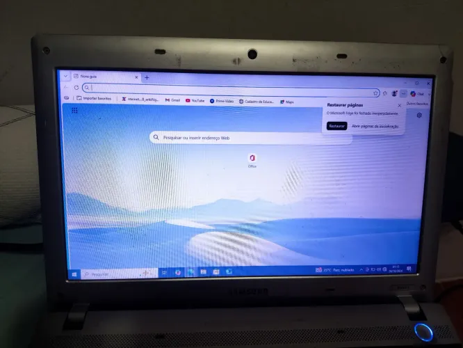 Vendo um Notebook Samsung