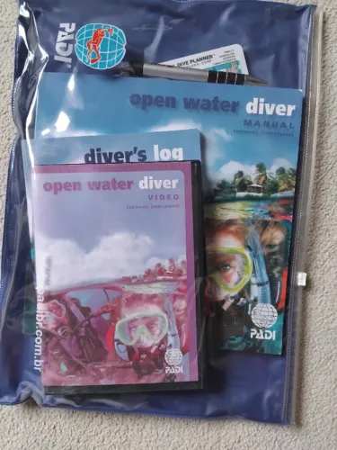 Kit Suporte Padi Open Water Diver (antigo)