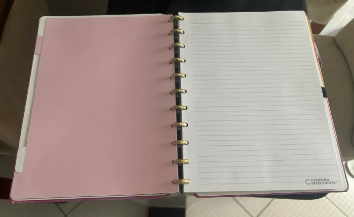 Caderno inteligente by luara