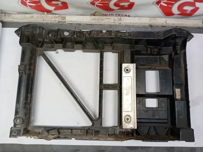 Painel Frontal Defletor Radiador Ventoinha Citroen C3 2011