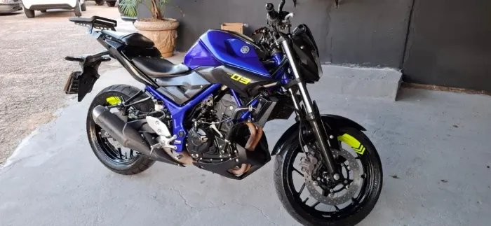 MT-03 AZUL 2019/2020