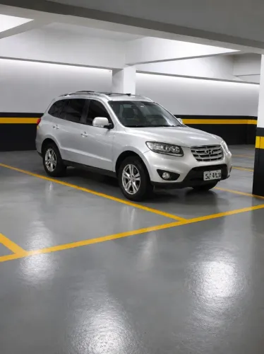Hyundai Santa Fe GLS 3.5 V6 4X4 Tiptronic 2011
