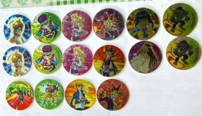 Tazo Yugioh Magic