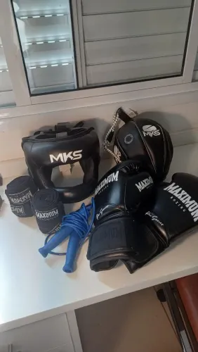 Equipamento de Boxe Completo