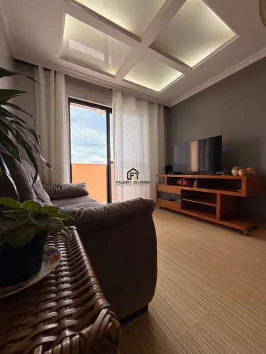 Apartamento 75m 2 quartos, 2 banheiros, 1 garagem condomínio chácara primavera Jundiaí Elo