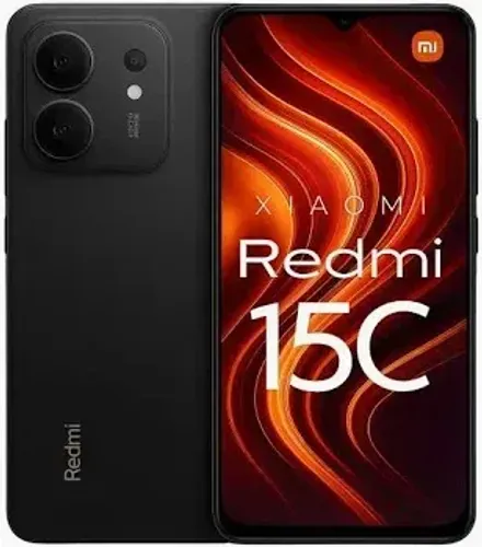 XIAOMI REDMI 15C 128GB/4GB RAM - 1 ANO DE GARANTIA