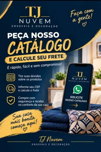 Tj Nuvem/ Enxovais e Decoração