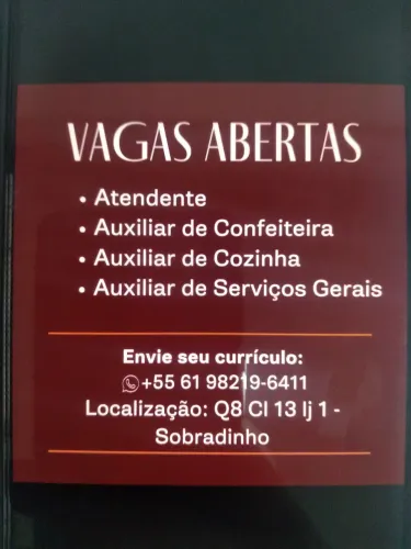 Vaga empregos 