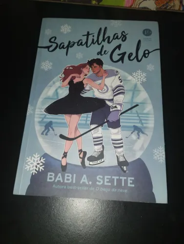 Sapatilha de gelo 