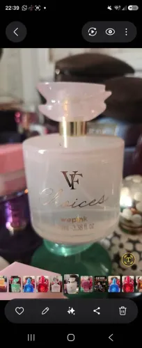 Wepink Perfume Choices