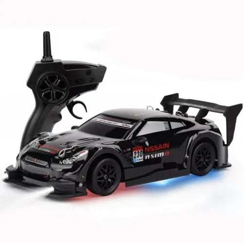 Carrinho de controle remoto Nissan GTR Drift/Corrida