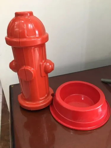 Hidrante Sanitário Canino com Base Coletora e Educador de Xixi Pet (decoração)