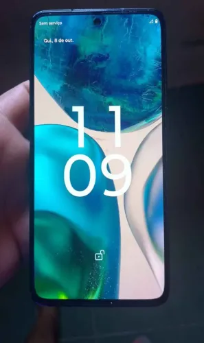 Moto g52 128 gigas dê memória