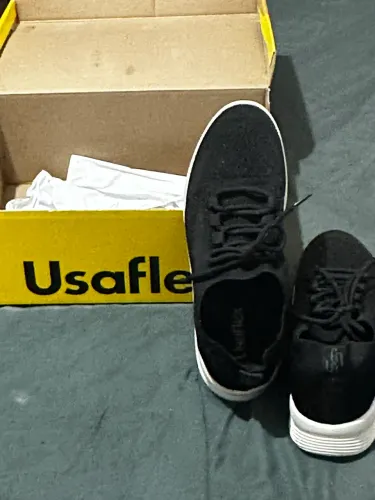 Tênis USAFLEX calce rápido, tamanho 38, mas veste 39/40