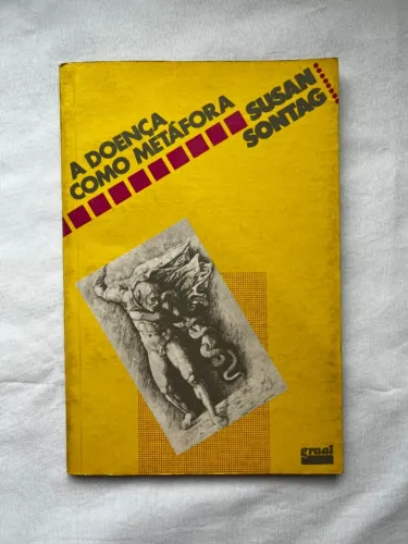 livro a doença como metáfora susan sontag