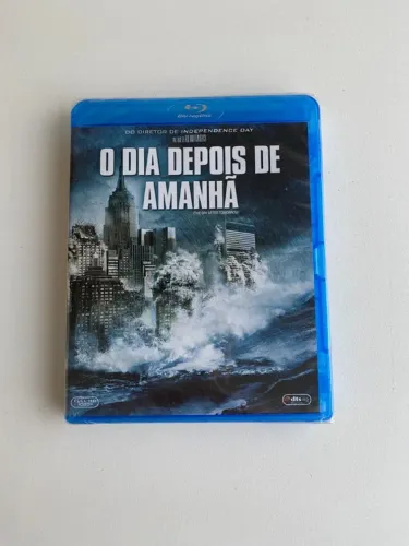 Blu-ray O Dia Depois Do Amanhã. Raro. Lacrado!
