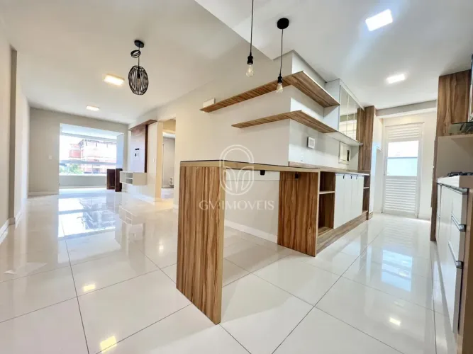 Apartamento diferenciado para locação, semimobiliado, 2 suítes, 2 vagas de garagem, bairro