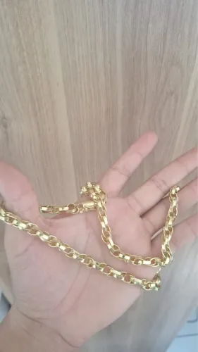 CORRENTE ELO TRANÇADO