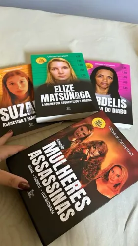 Vende - se Box - Mulheres assasinas