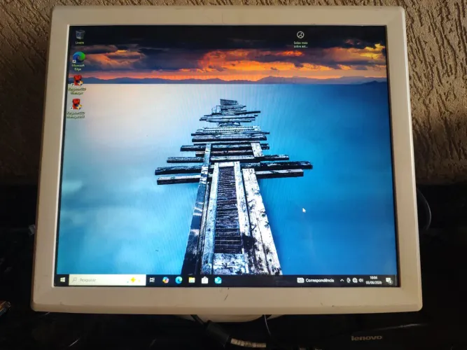 Monitor elo touch 19 polegadas 