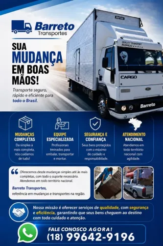 Fretes e Mudanças em Araçatuba e região